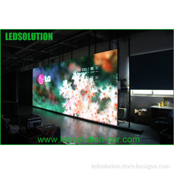 Indoor Full Color LED Mesh Curtain Display